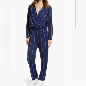 Scotch & Soda All in one striped surplice jumpsuit 
 Sold Out online Sz XS